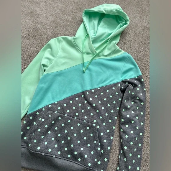 Empyre Mint Hoodie - Picture 2 of 6
